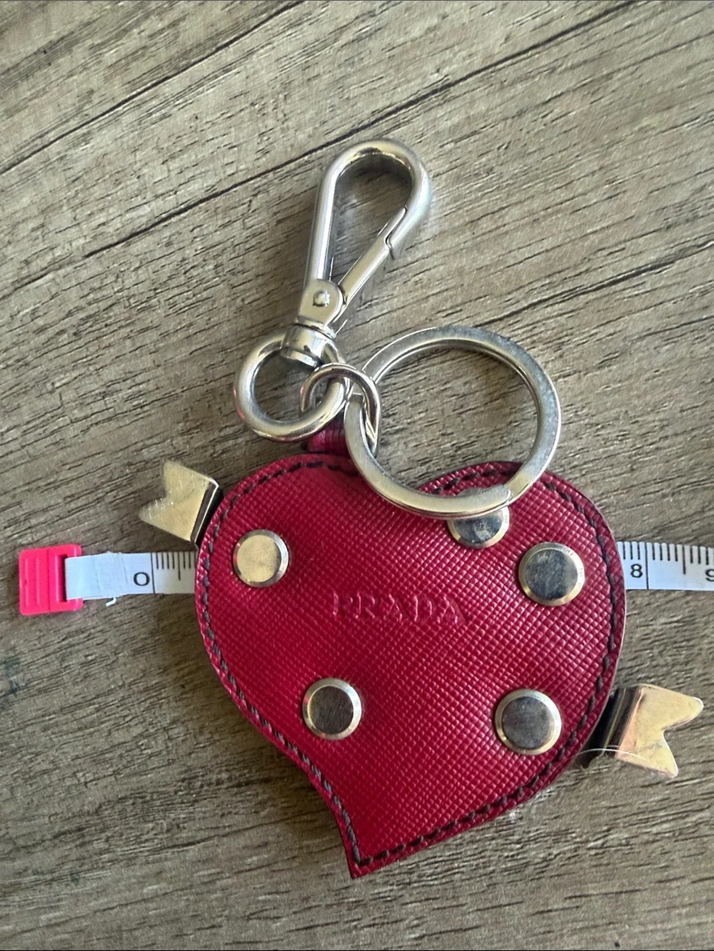 Prada heart shaped